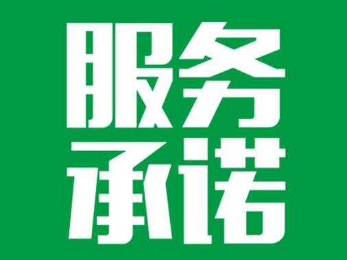 服 务 承 诺 书